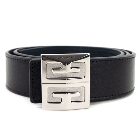 givenchy black and blue belt|Givenchy belt price.